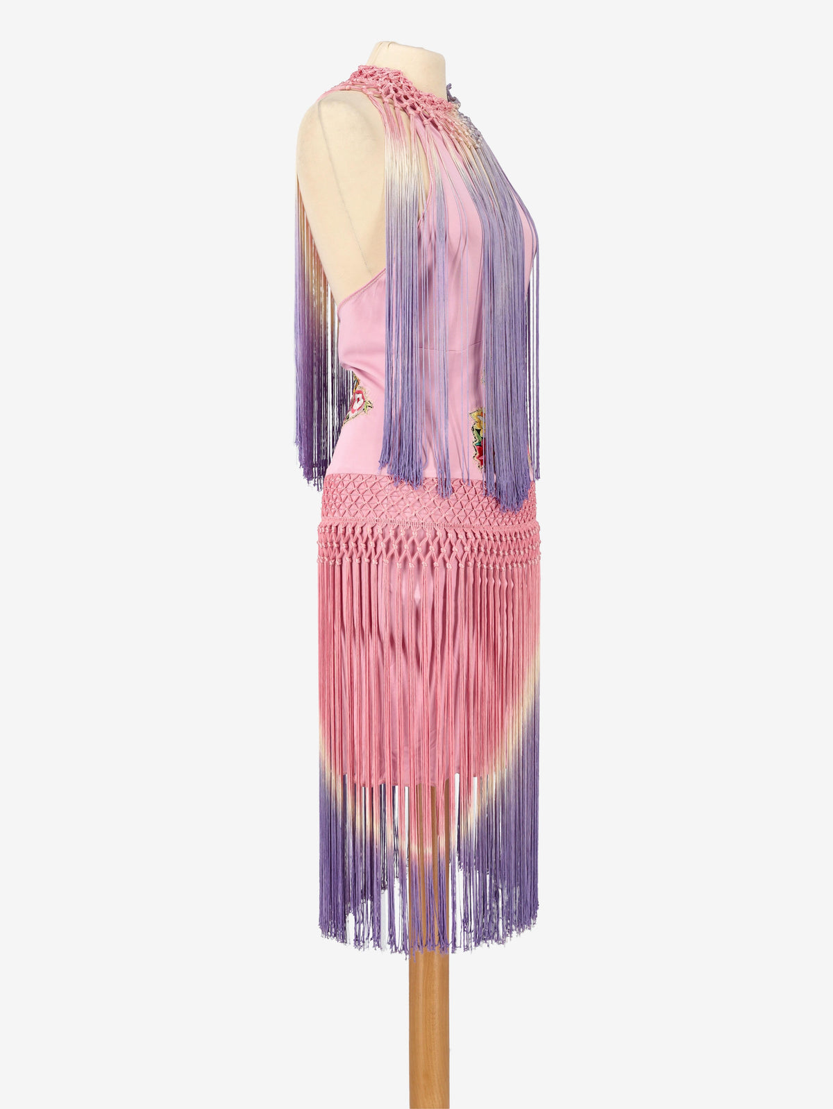 Voyage Invest In The Original Fringed Dress