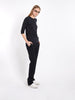 Y2K black low-rise Prada trouser with pockets W22031723  Prada 