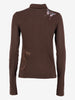 Just Cavalli Turtle Neck Animals Print Shirt W24121253.3  Just Cavalli 