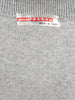 Y2K Prada sweatshirt in cotton and technical fabric