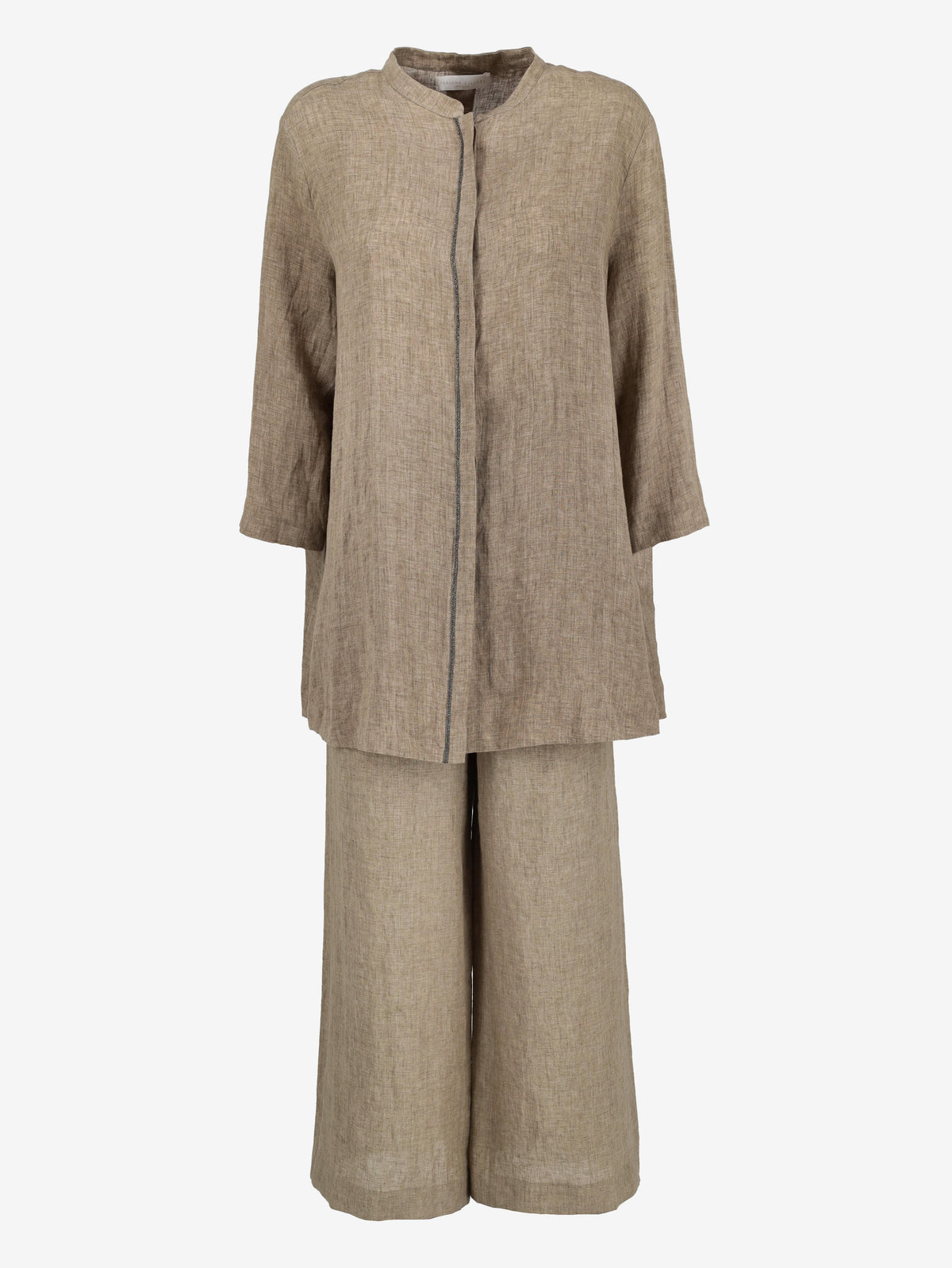 Fabiana Filippi Linen Suit WCV241010123  Fabiana Filippi 