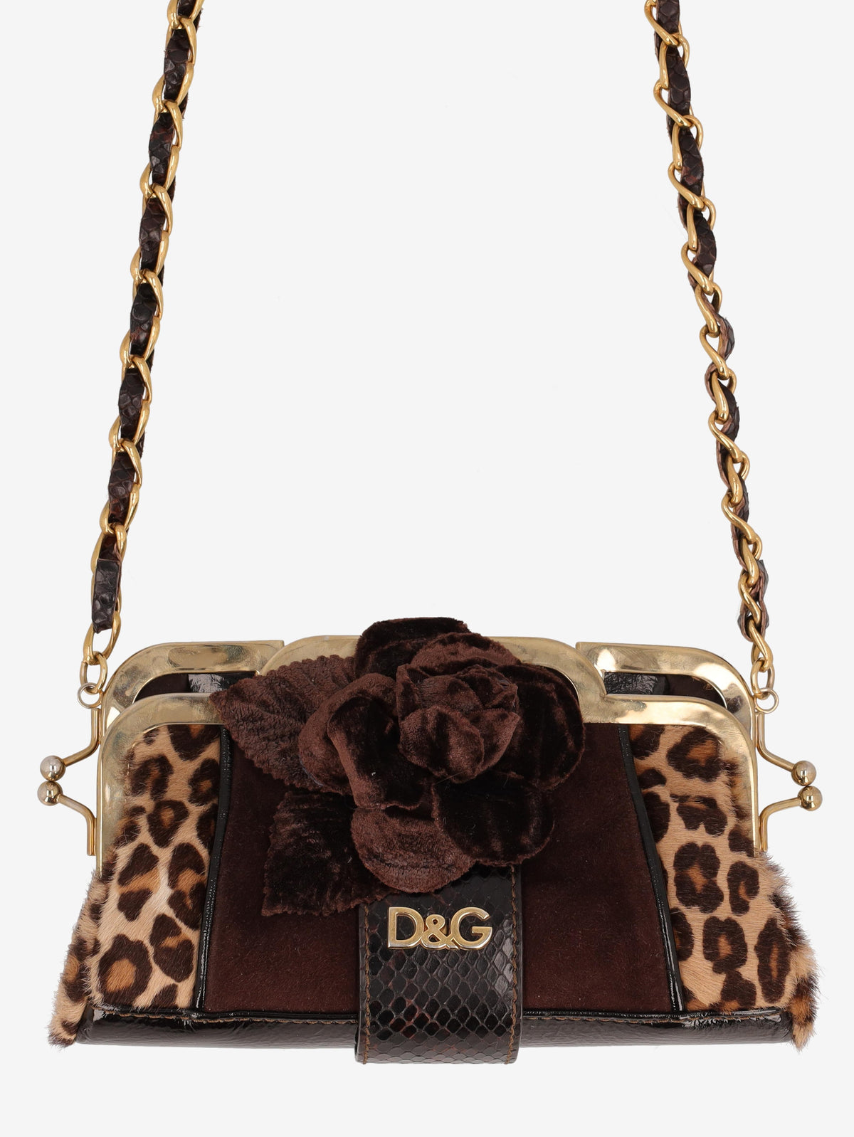 Dolce & Gabbana Animalier Bag CVM22.31.28  Dolce & Gabbana 