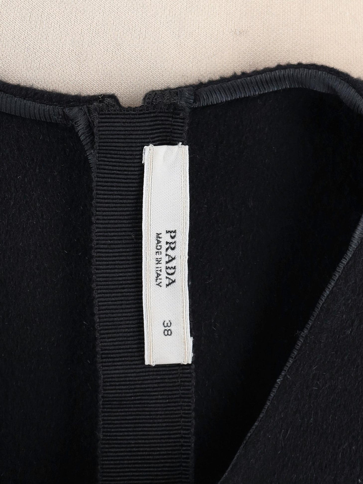 Prada Dress in Wool Blend CVM25.2.21  Prada 