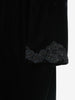 Vicky Tiel Black Velvet Coat