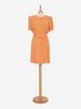 Juanita Sabbadini Orange viscose dress
