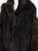 Versace Couture Fox Hair Coat WCV250829  Versace 