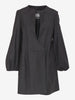 Cappotto Yves Saint Laurent grigio