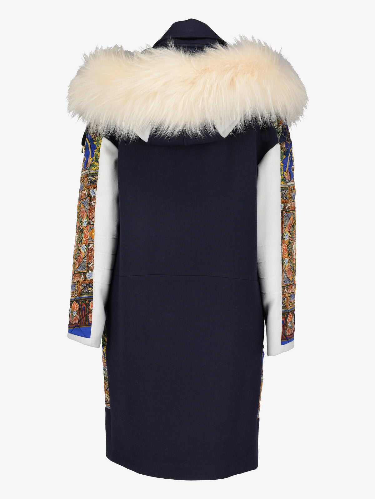 Just Cavalli Patterned Coat CVM26.6.16  Just Cavalli 