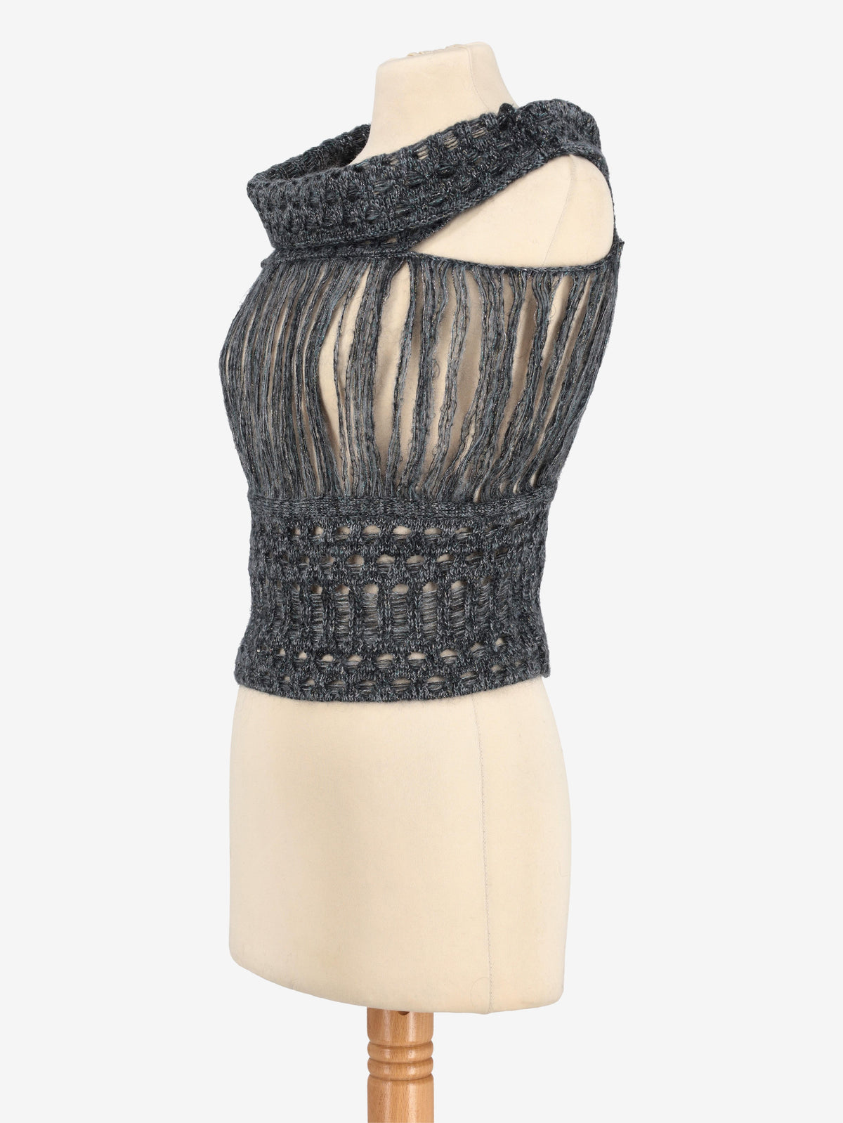 Voyage Investi nel top in lana originale