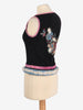 Voyage Knitted Vest with Embroidered Details W2511.96  Voyage 