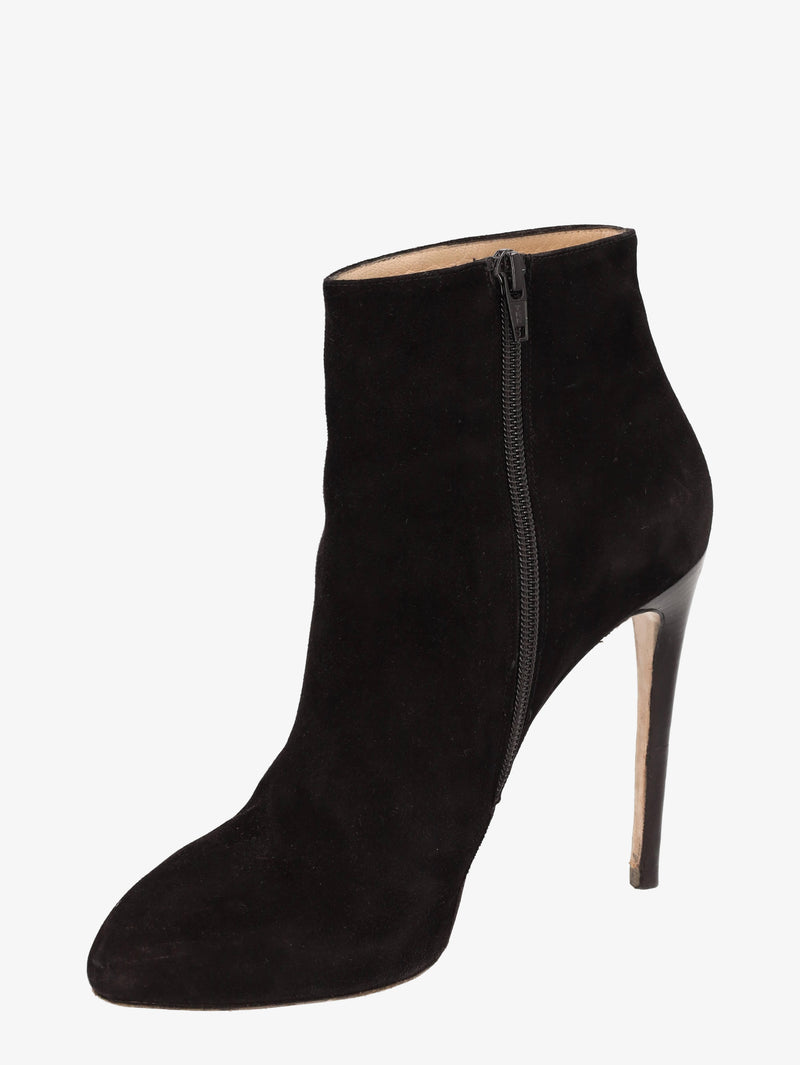Duccio Venturi  Black Suede Ankle Boots WCV161224_29  Duccio Venturi 