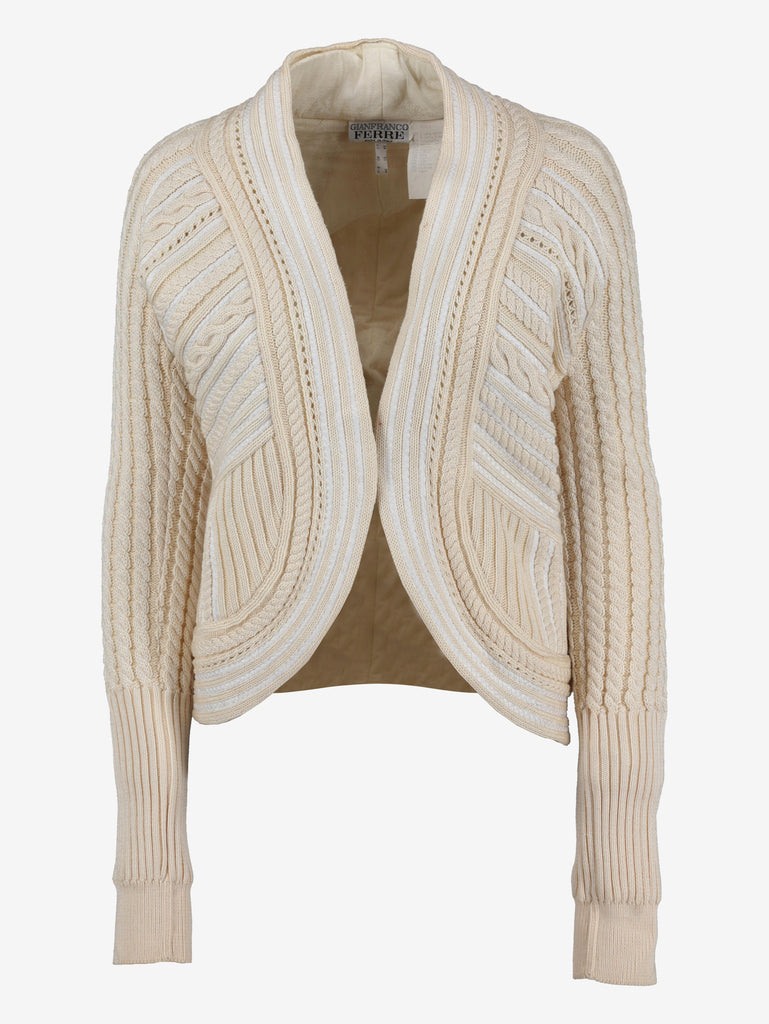 Gianfranco Ferrè Knitted Cardigan