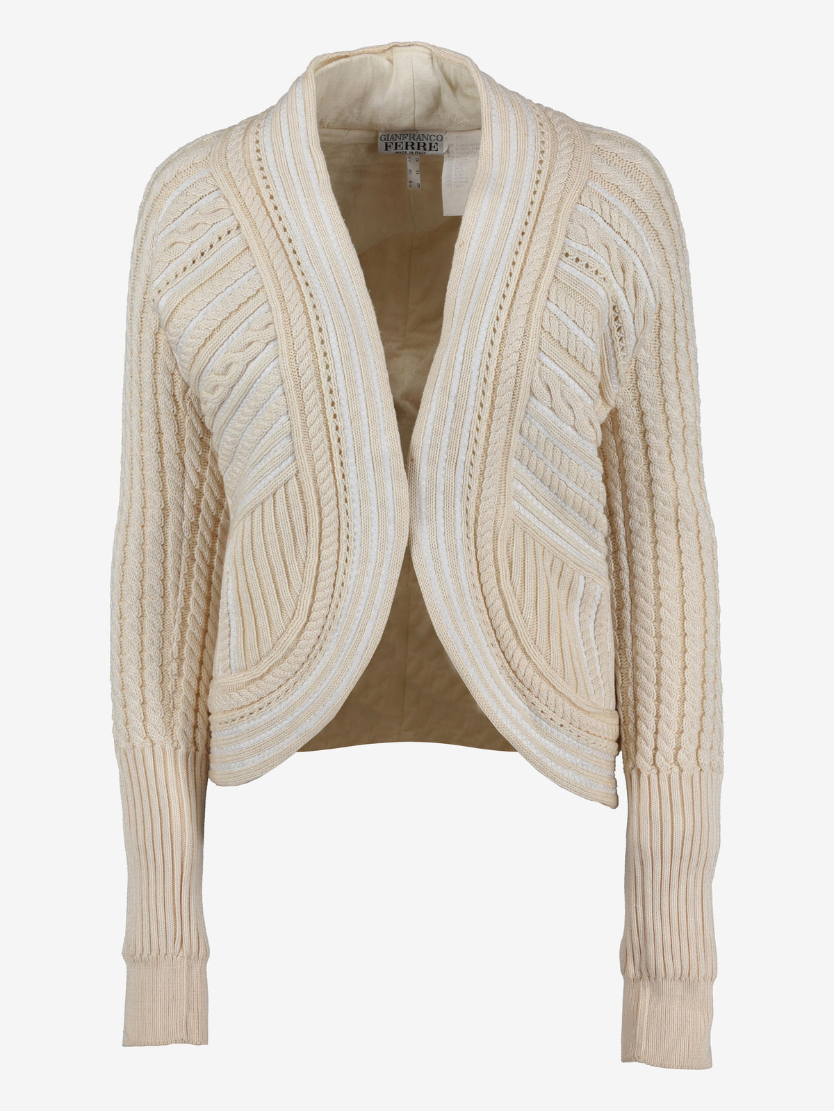 Gianfranco Ferrè Knitted Cardigan
