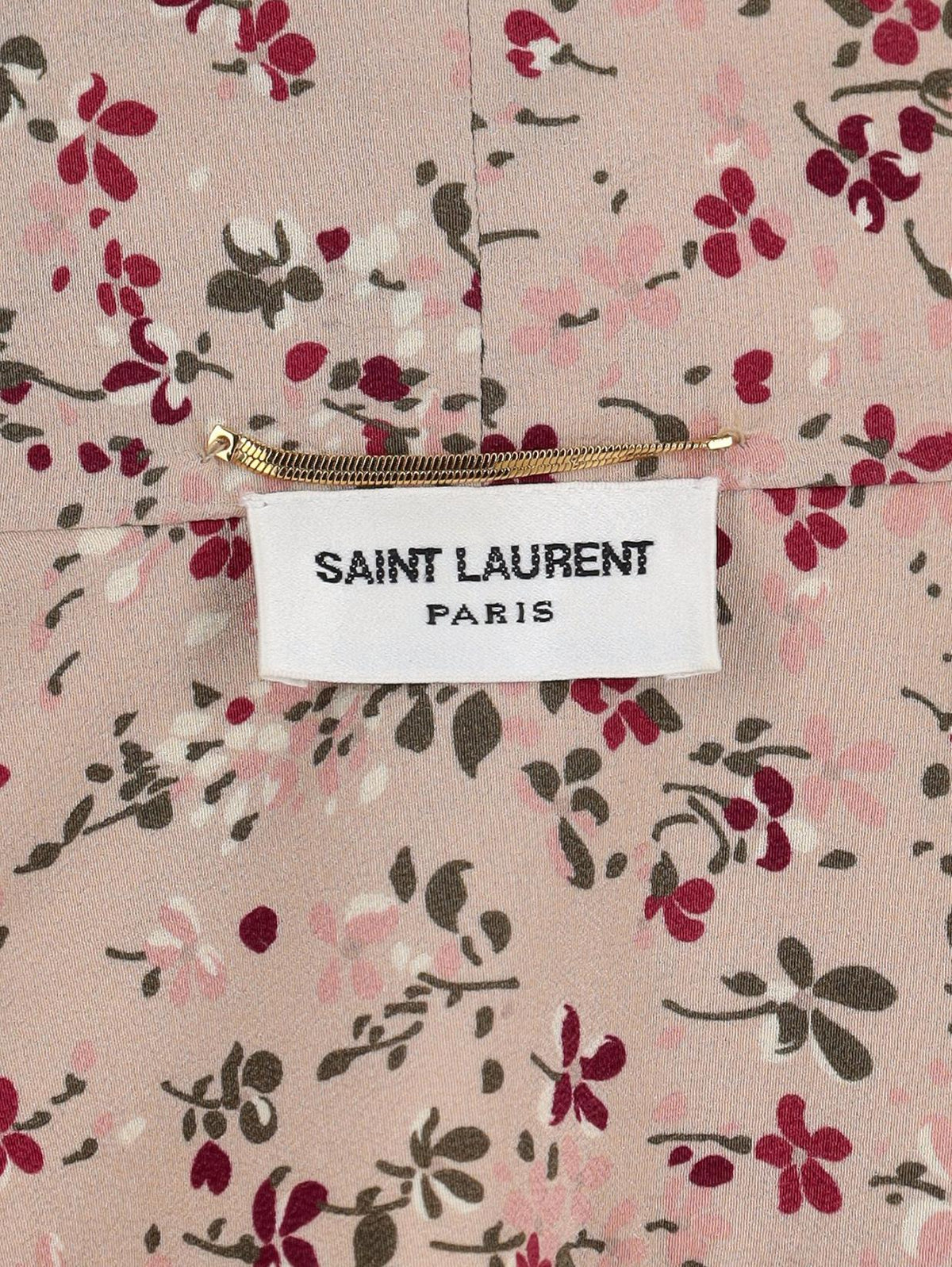 Saint Laurent Flowered Shirt W031025.8  Saint Laurent 