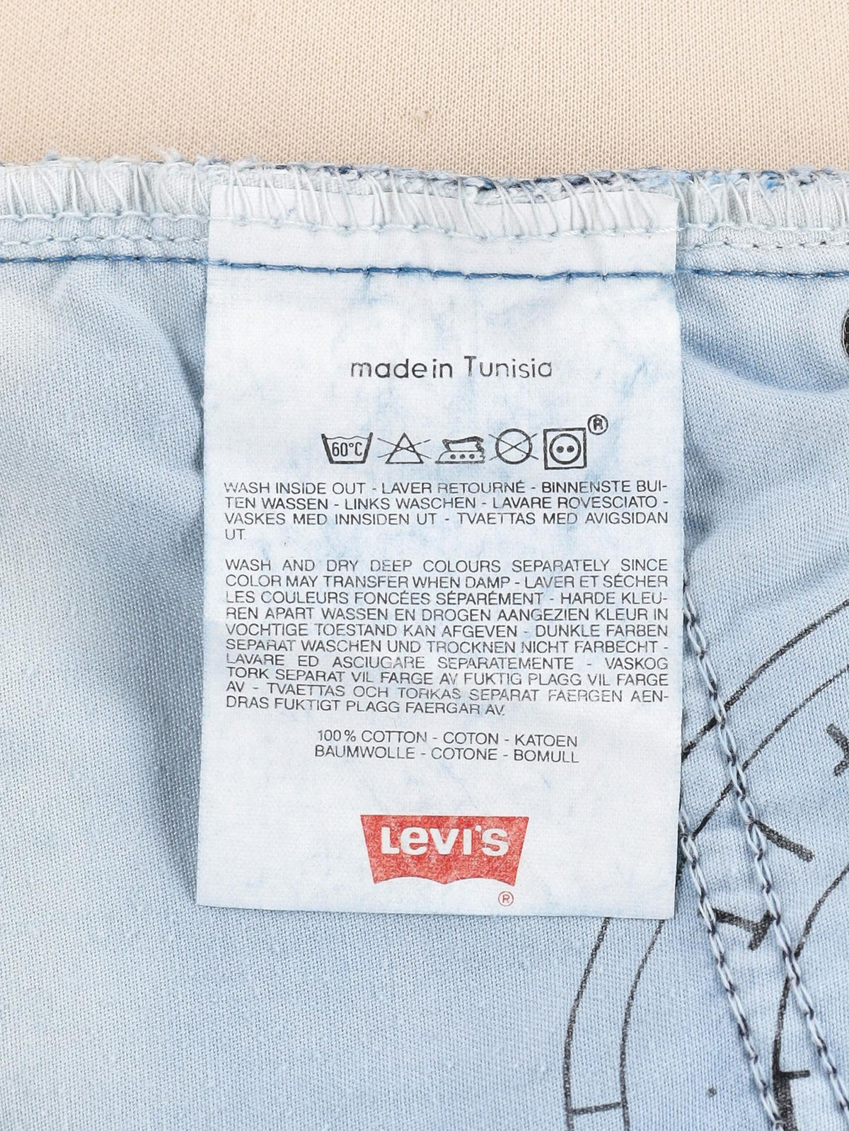 Levi's Vintage Denim 840