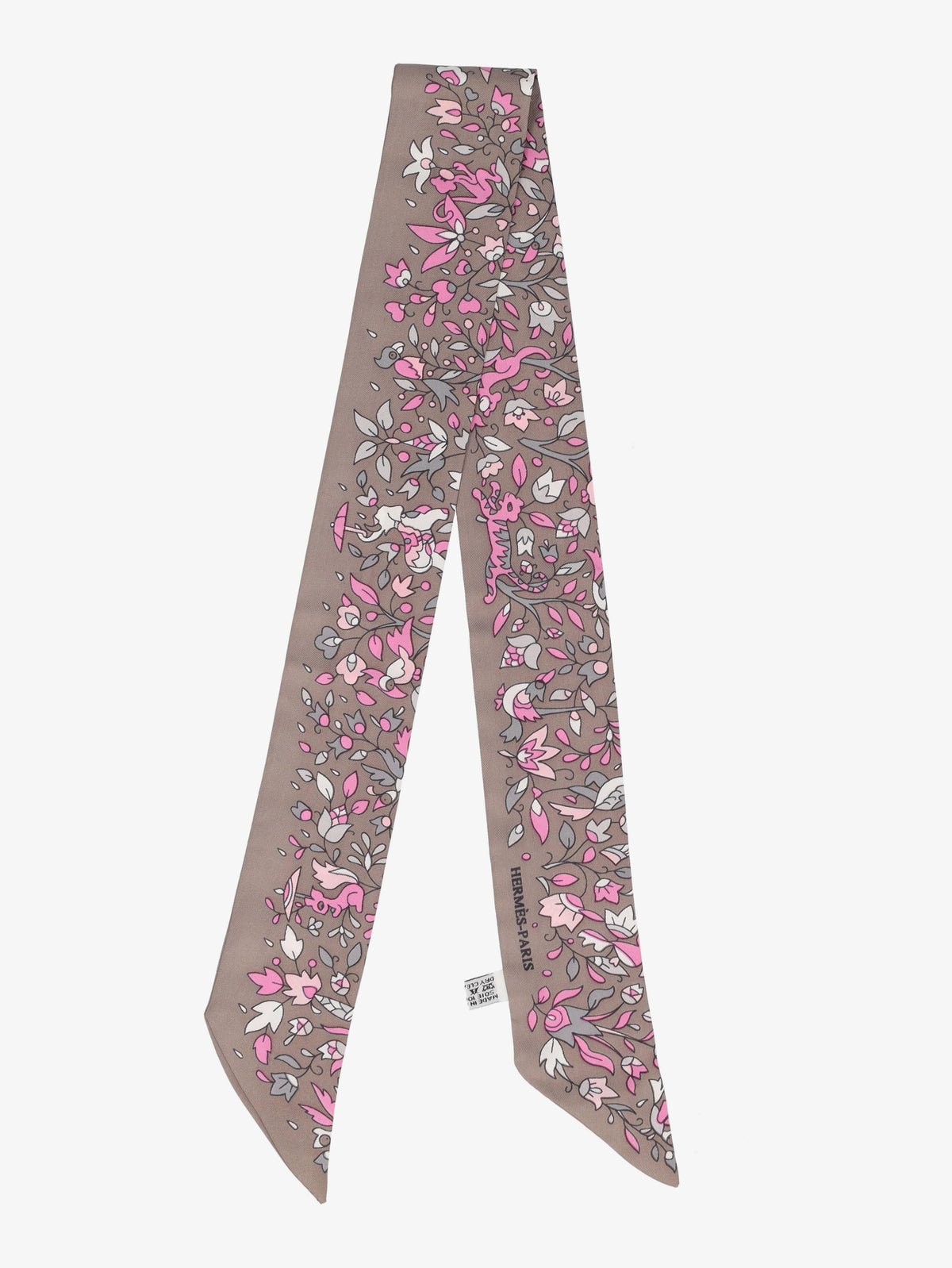 Hermès Flowered Twilly W24121216  Hermes 