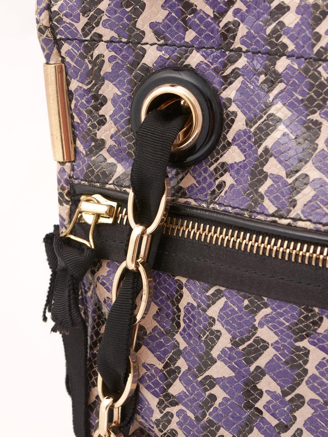 Lanvin, Happy Bag, Pitone 2010