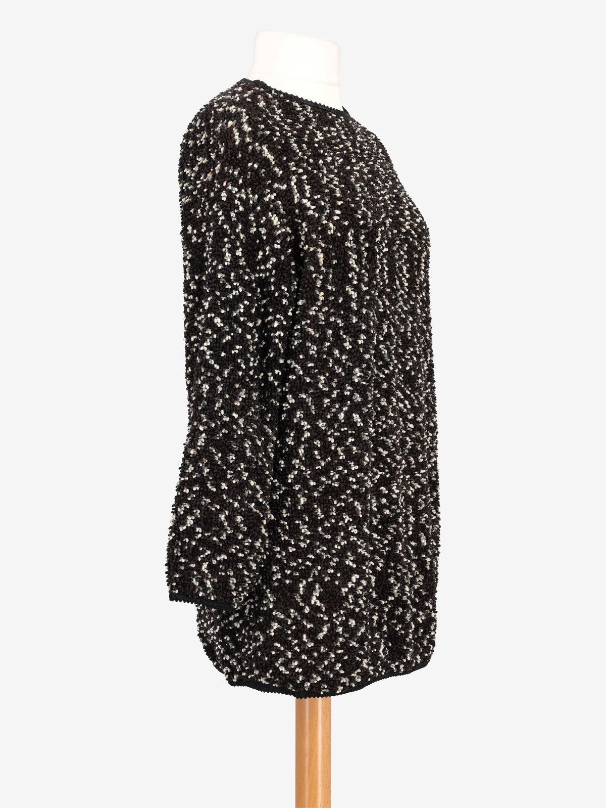 Gianfranco Ferrè Oversize Chenille Jumper