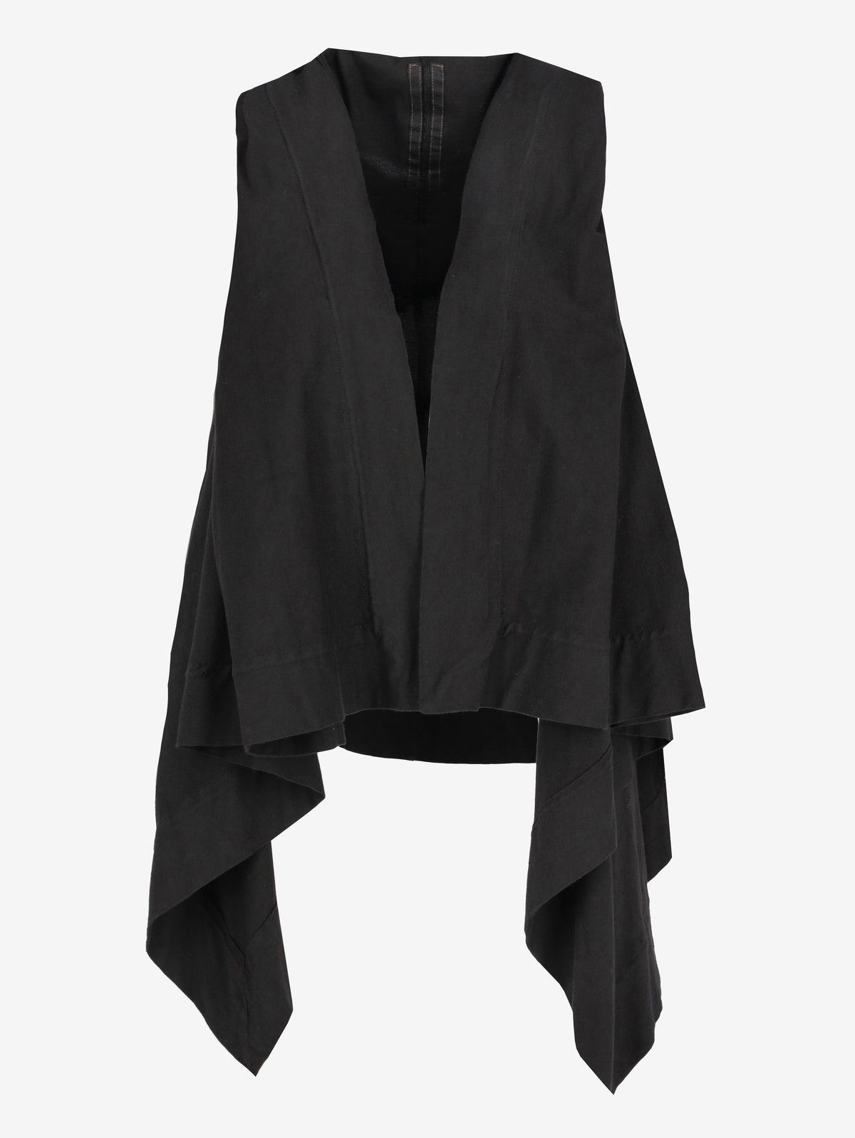 Rick Owens DRKSHDW Sleeveless Cardigan RM300625.112  Rick Owens 