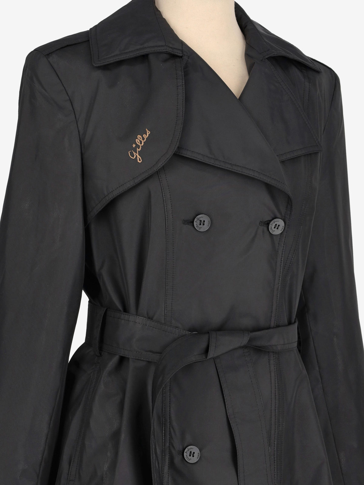 Gilles Dufour Trench Coat W2511.117.01  Gilles Dufour 