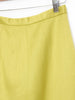 1960s knee-length Gio Caré skirt in lime green cotton W22051913  Gio Carè 