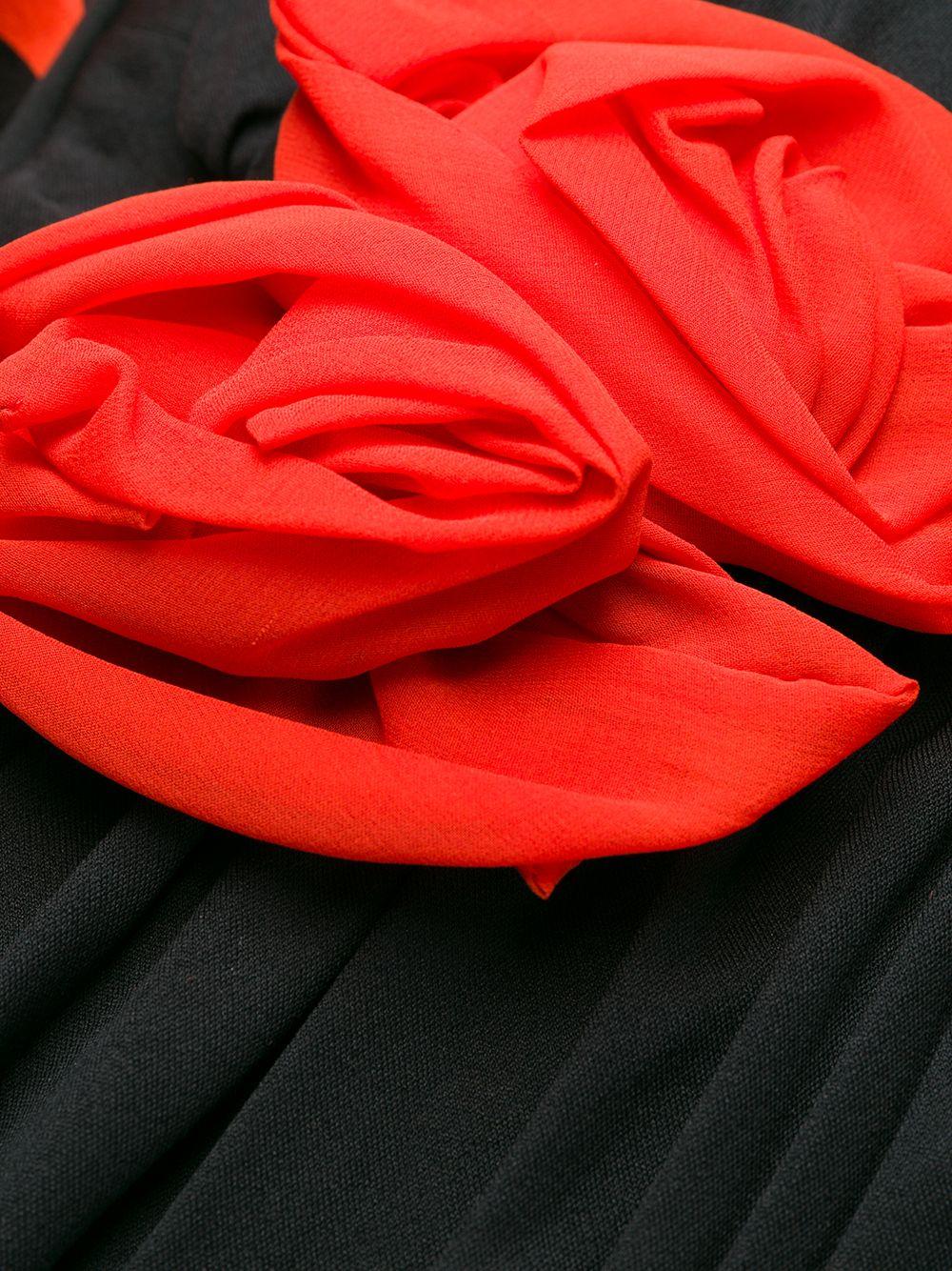 Valentino Vintage Rose & Polka-Dot Evening Dress BR002353  Valentino 