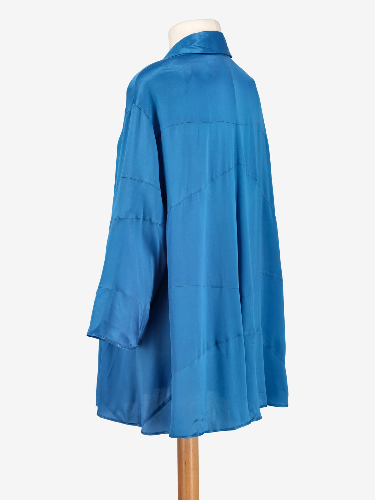 Mondrian Blue Silk Shirt WCV041224.24  Mondrian 