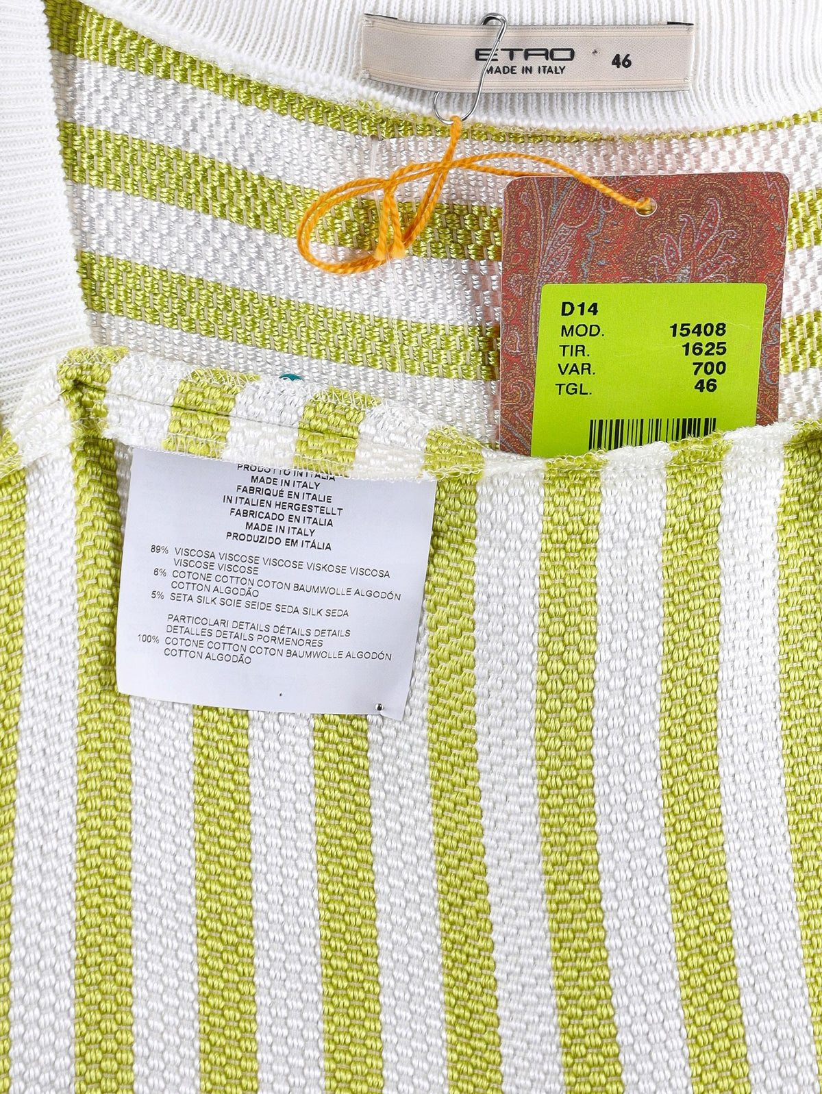 Etro Striped Tank Top