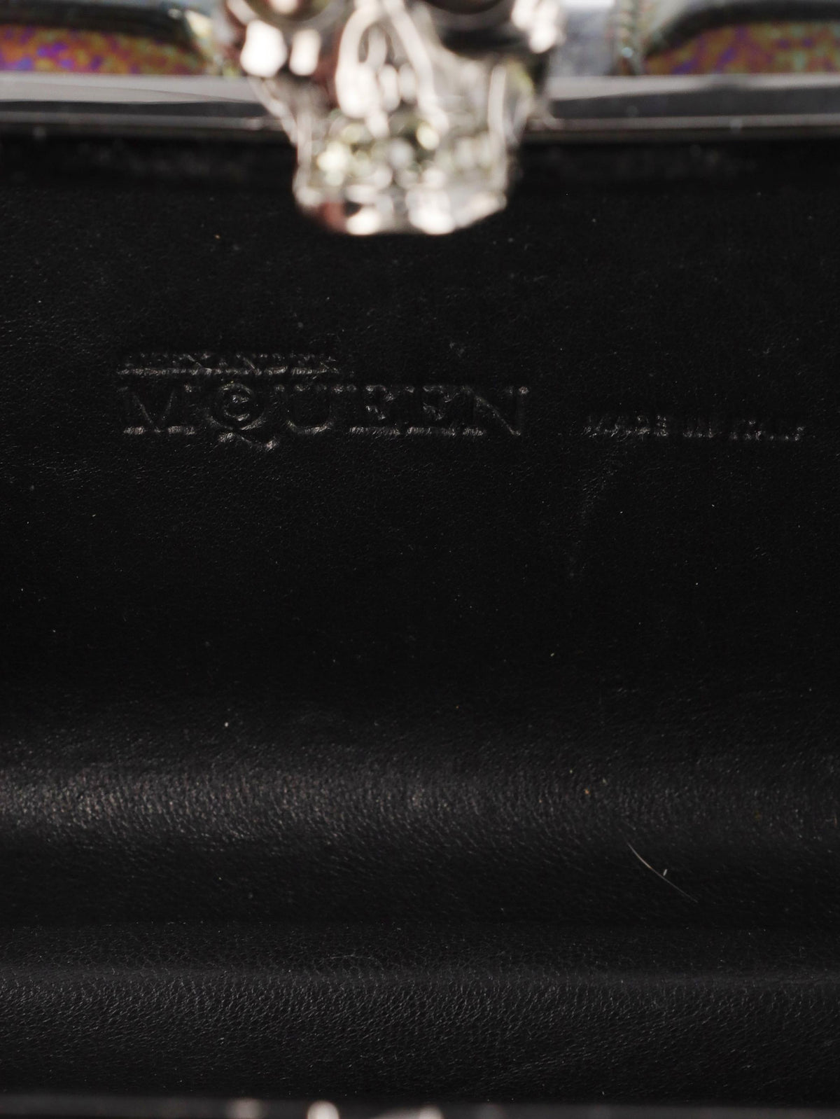 Alexander McQueen Clutch 110220203  Alexander McQueen 