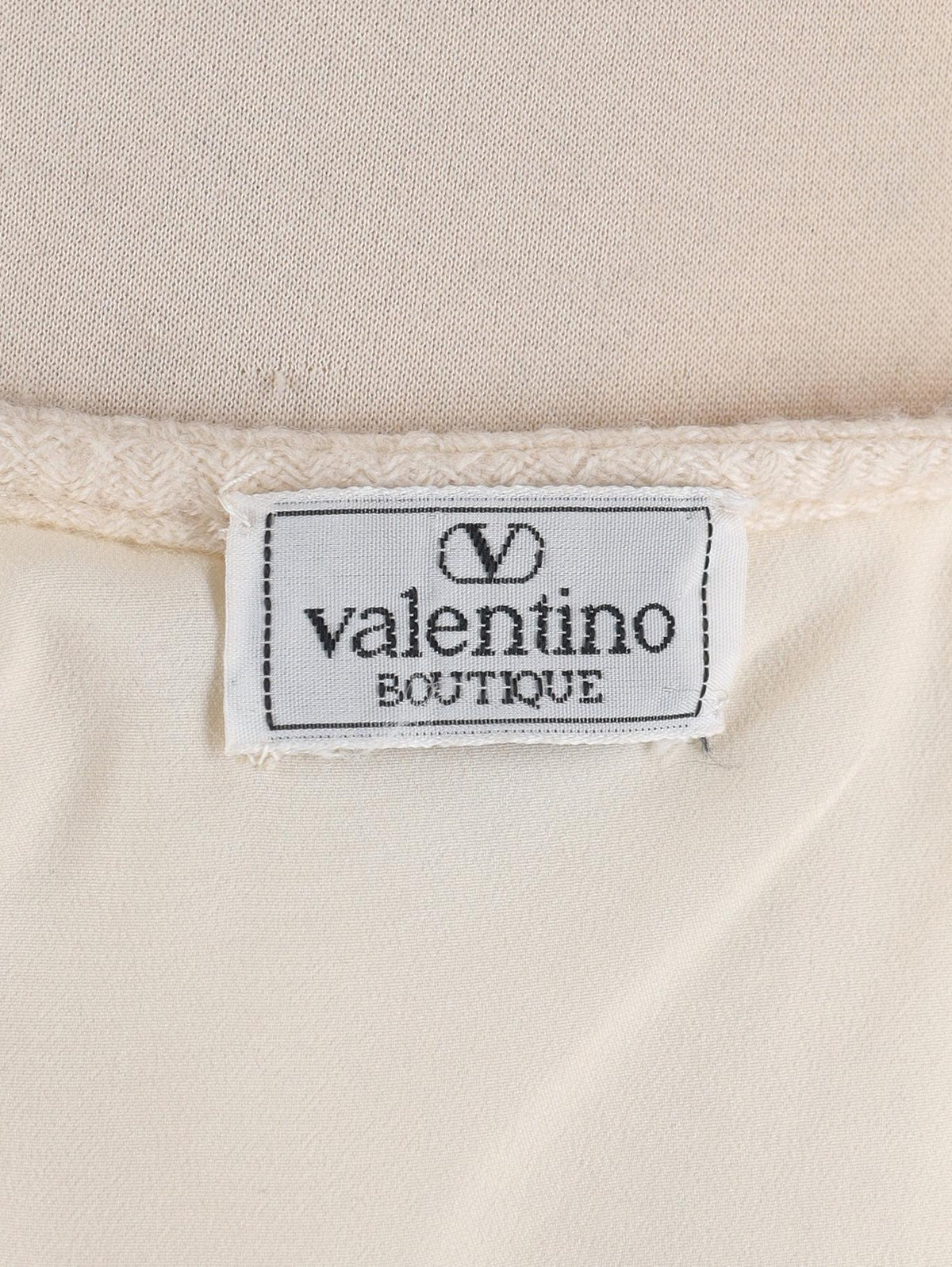 Valentino White Wool Midi Dress MR260725.36  Valentino Boutique 