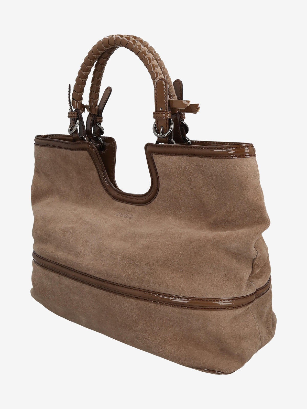 Malo Suede Shopper Bag WCV241010101.2  Malo 