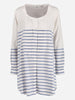 Vintage Striped Shirt Dress WCV241010144  Aglini 