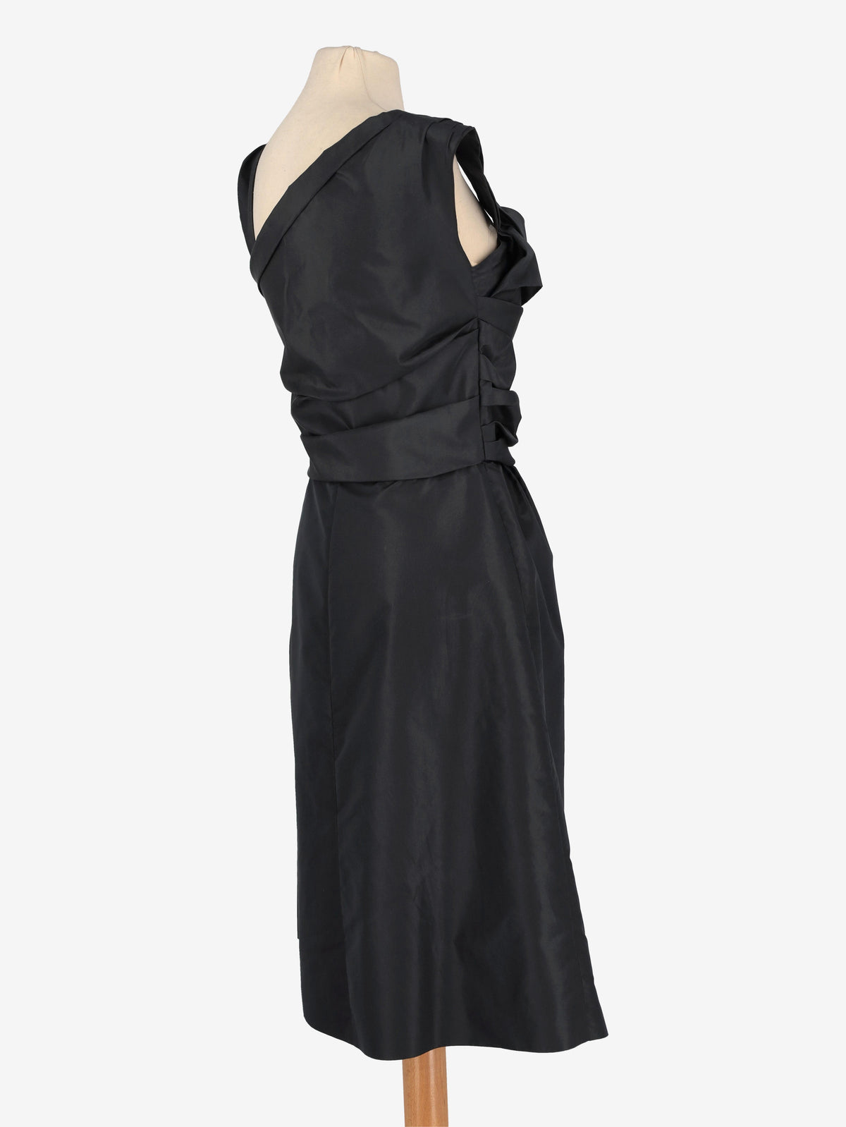 Prada Ruffled Elegant Dress 143224  Prada 