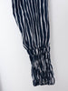 2020 Cavalli e Nastri chemisier dress with blue and white stripes W22070402  Cavalli e Nastri 