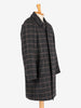 Vintage Checked Wool Coat WCV112511  Vintage 