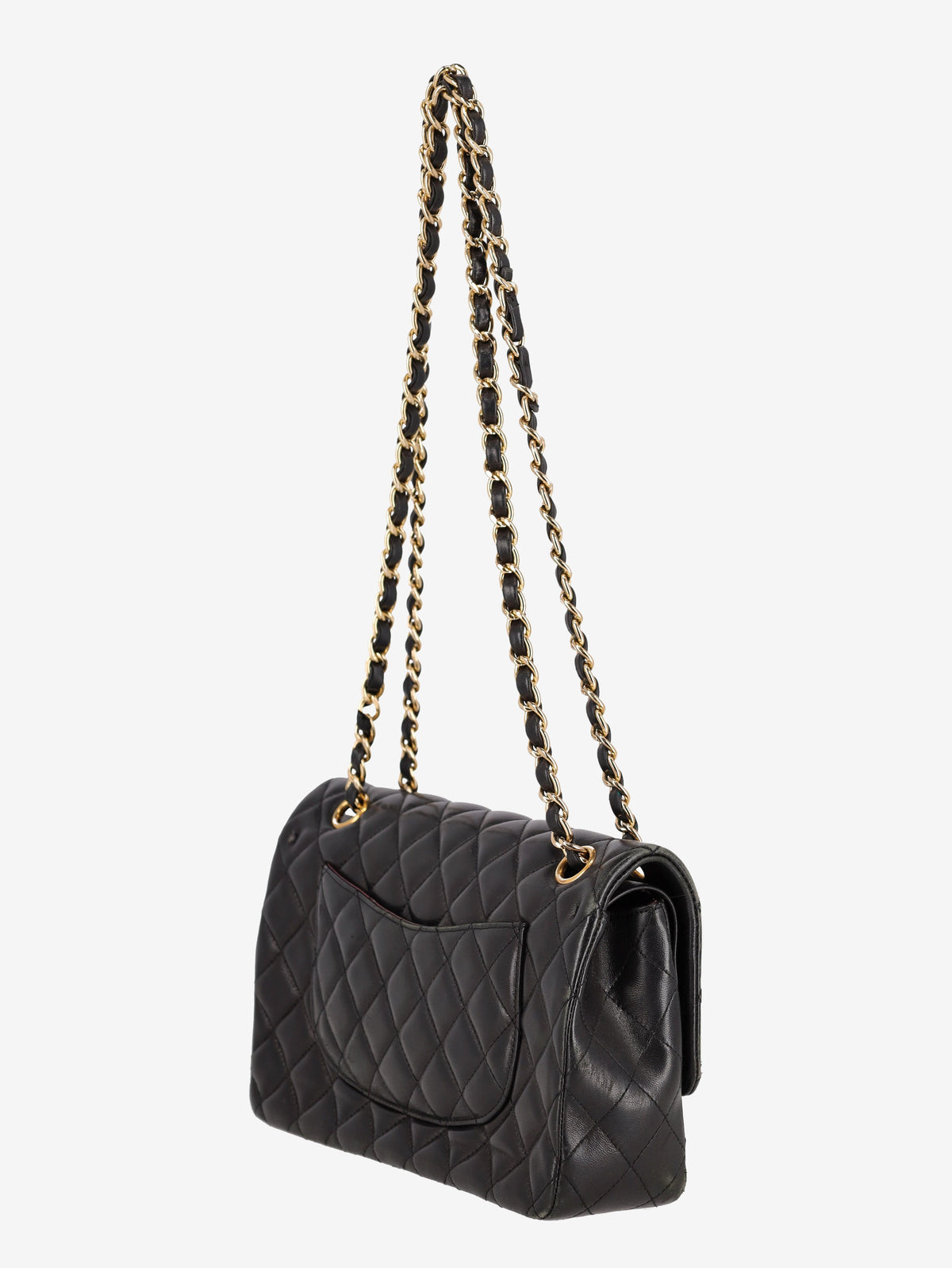 Chanel Timeless In Black Quilted Leather WCV010824.1  Chanel 