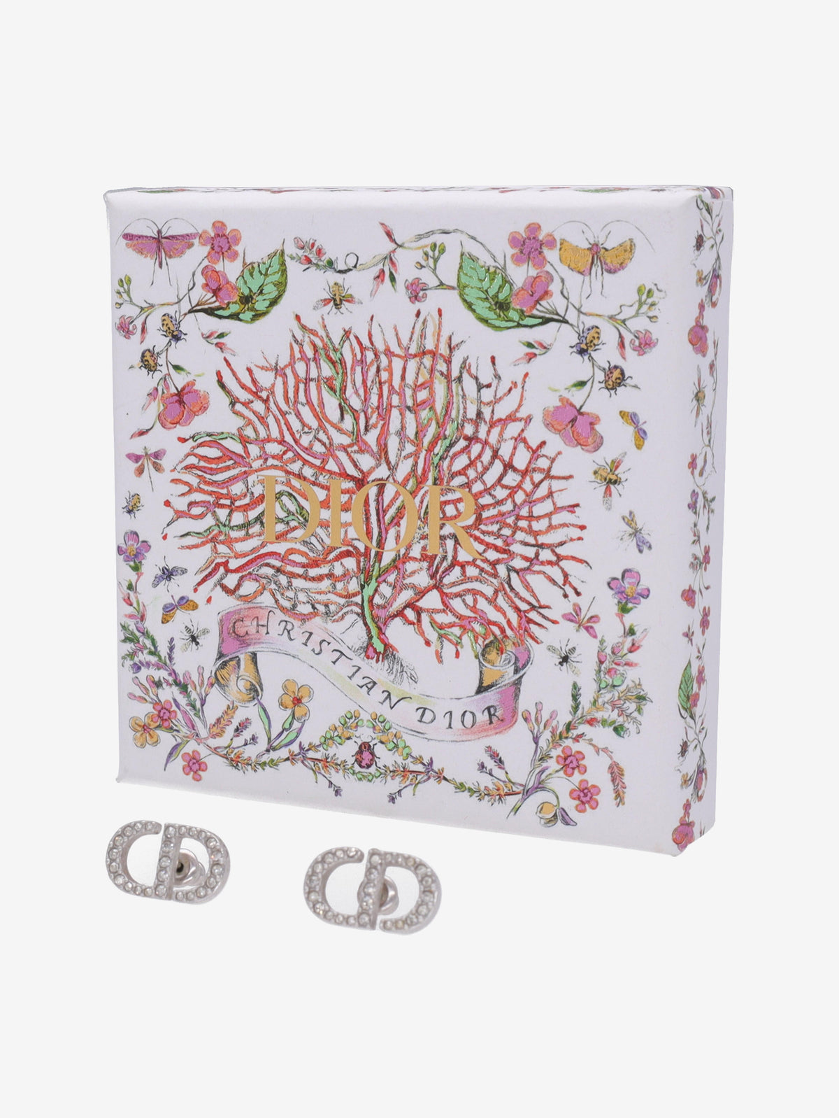 Dior Metal Gemstones Earrings W150126.4  Dior 