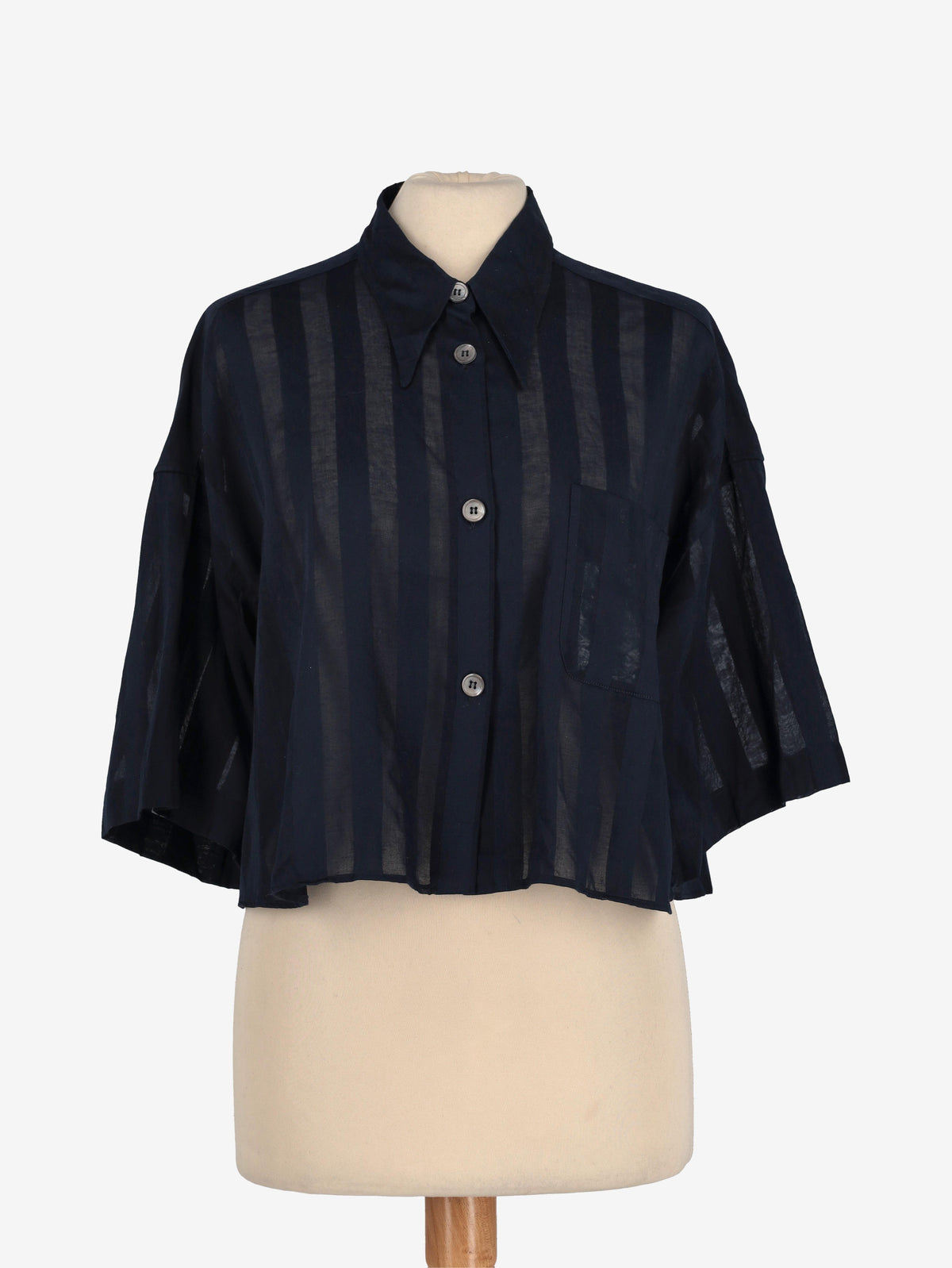 Romeo Gigli Cropped Shirt W2511.80  Romeo Gigli 