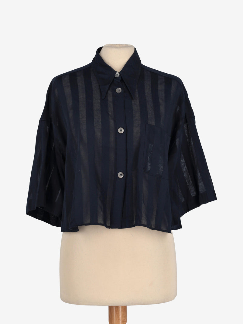 Romeo Gigli Cropped Shirt W2511.80  Romeo Gigli 
