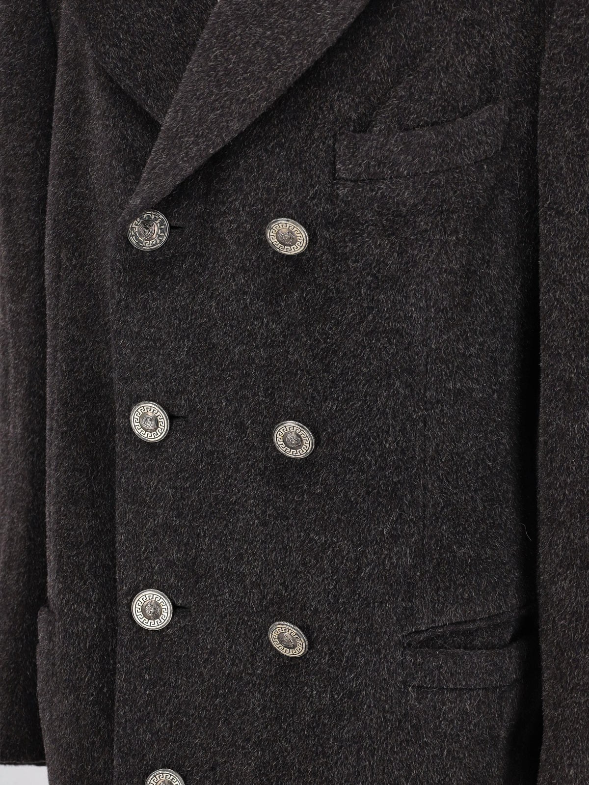 Versace Soft Long Coat MU250927.2  Gianni Versace 