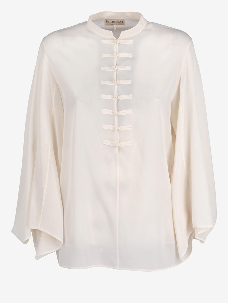 Pucci White Shirt WCV161224_41  Pucci 