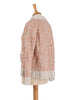 Junya Watanabe PInk Melange Cardigan