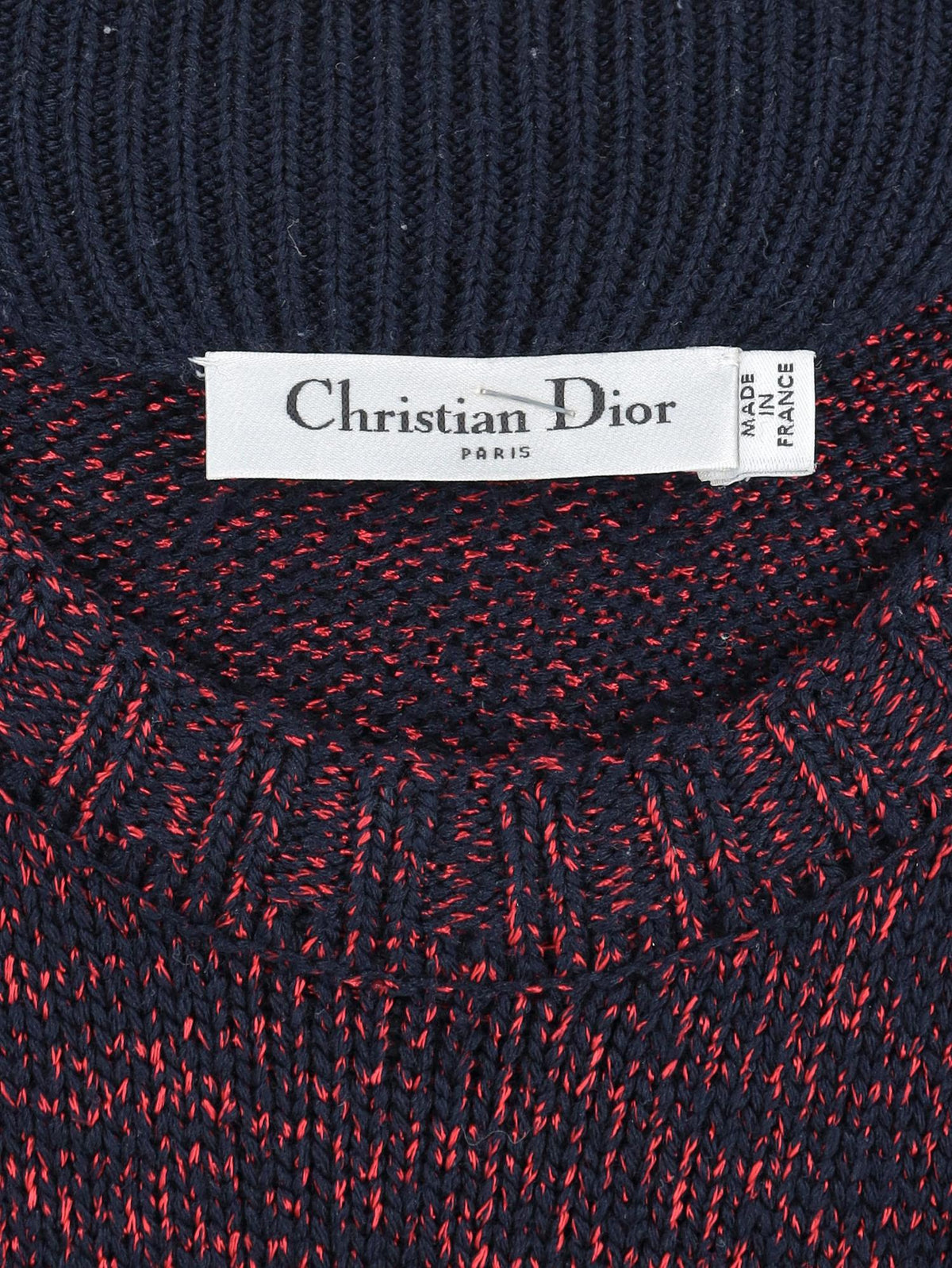 Dior Wool Melange Dress W031025.1  Christian Dior 