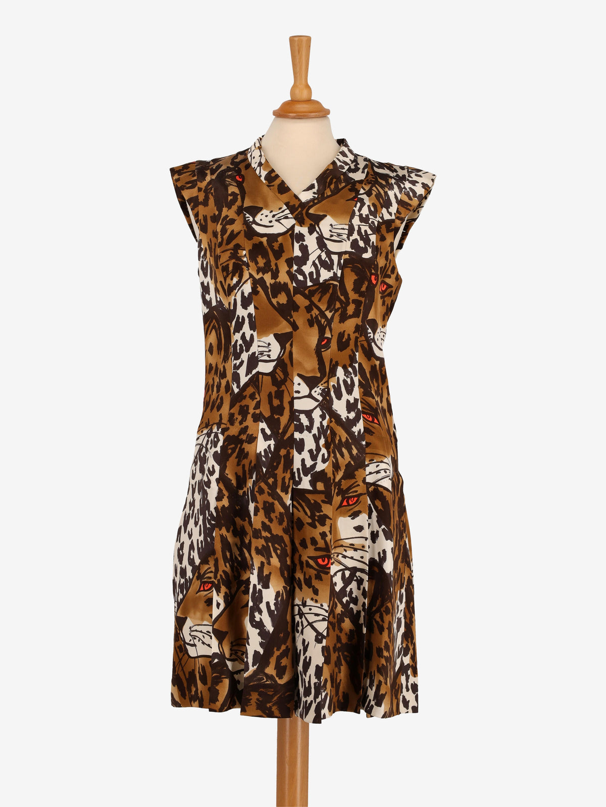 Louis Vuitton Silk Midi Dress