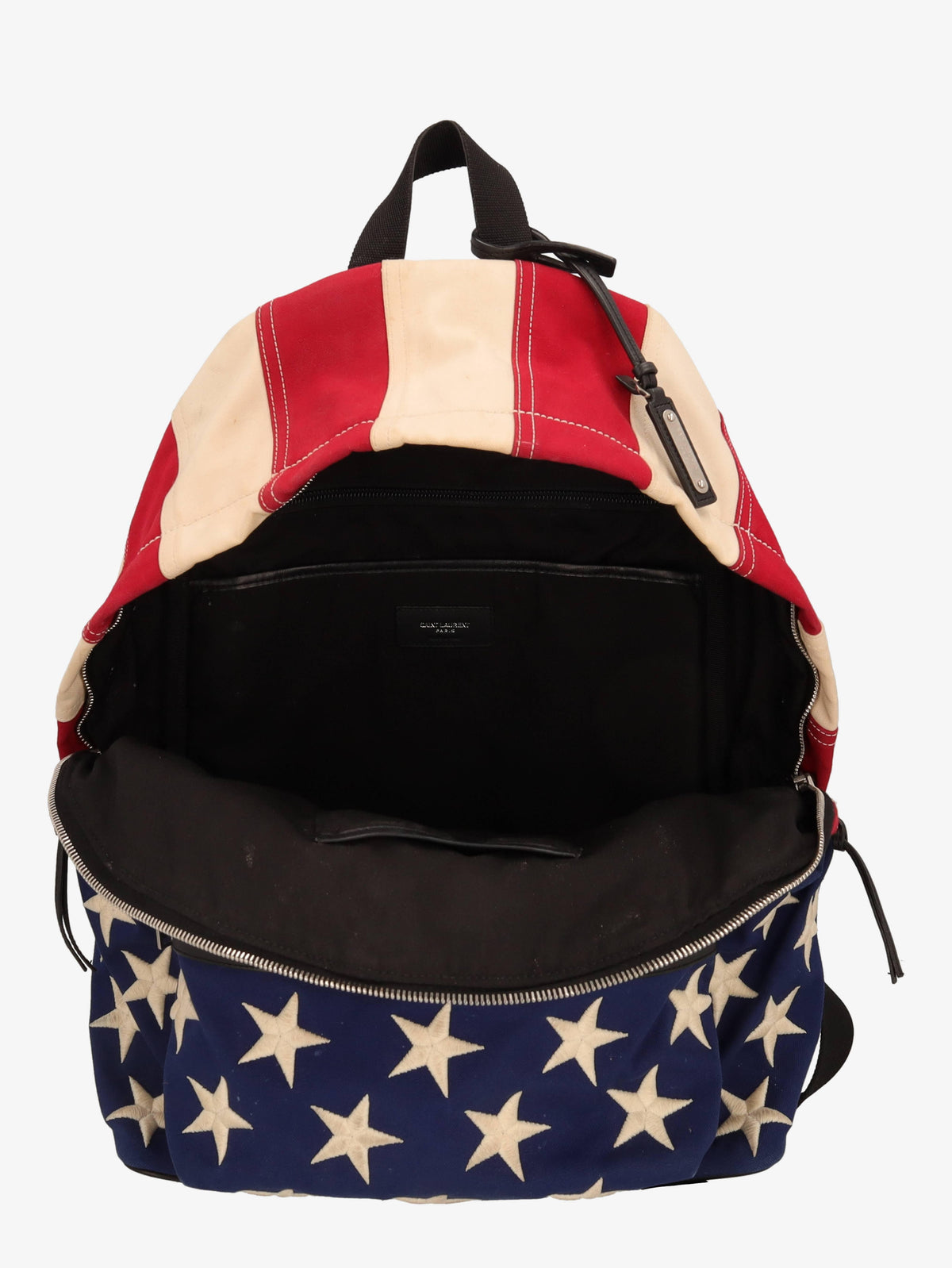 Saint Laurent Paris American Flag Backpack WCV250870  Yves Saint Laurent 