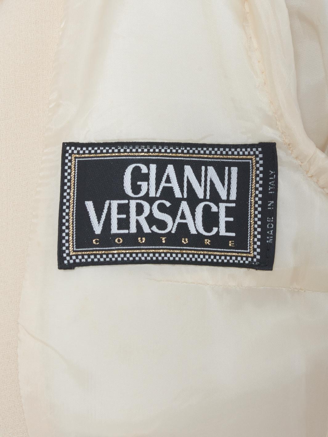 Abito doppiopetto Gianni Versace Medusa