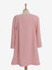 Gianluca Capannolo Pink Midi Dress