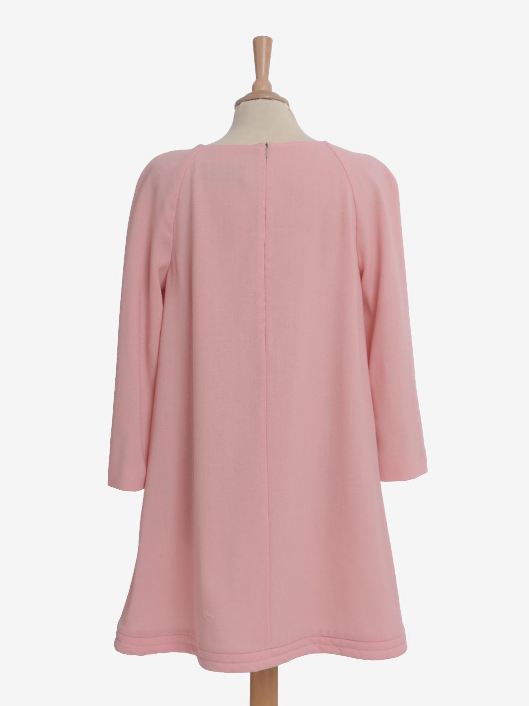 Gianluca Capannolo Pink Midi Dress