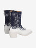 Dsquared2 Deanday Denim Ankle Boots CVM26.23.186  Dsquared² 
