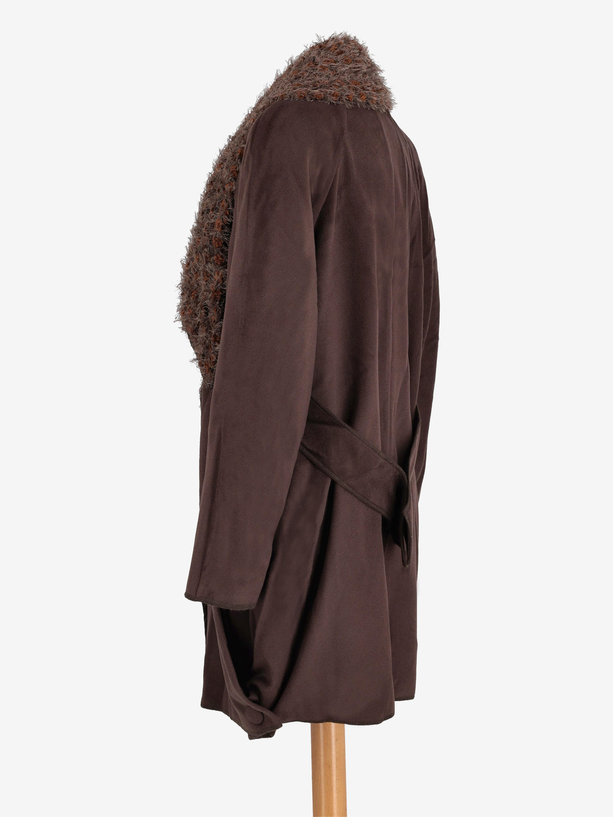 Fendi Brown Coat W2511.66  Fendi 